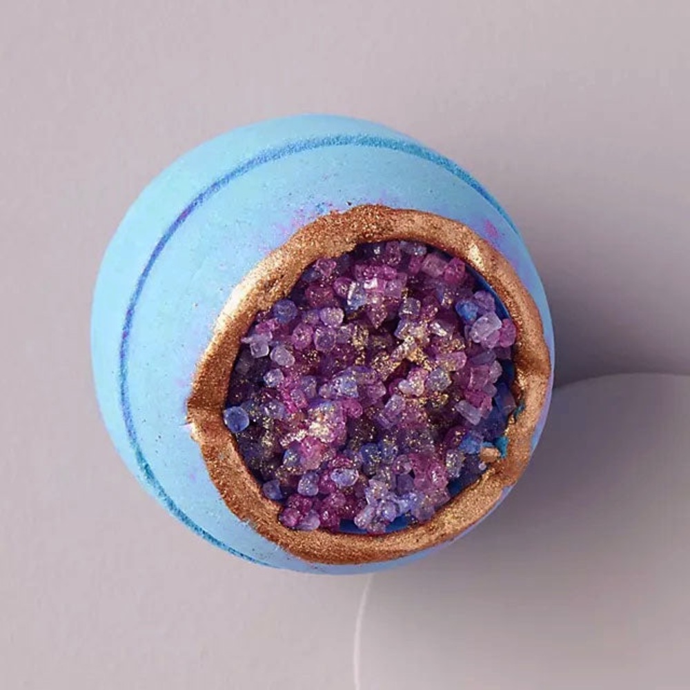 Miss Patisserie Night Geode Bath Ball - Picture 2 of 7